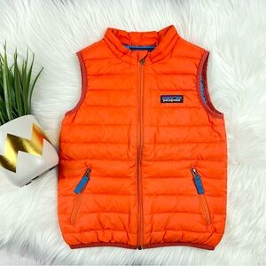 Patagonia Down Vest 4T Kid’s Boy Girl
